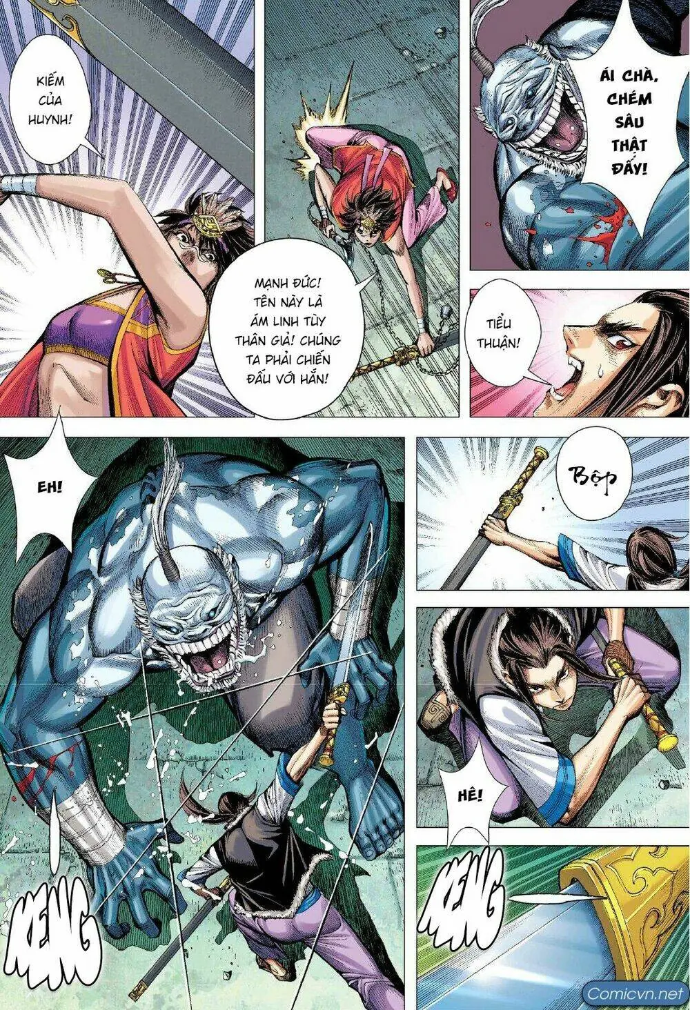 Tam Quốc Chí Dị Chapter 4 - Trang 13