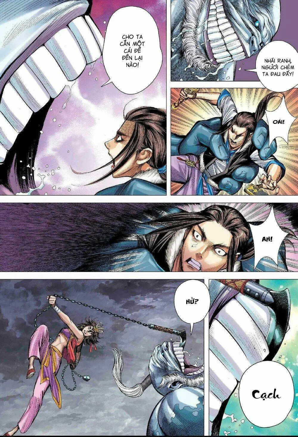 Tam Quốc Chí Dị Chapter 4 - Trang 14