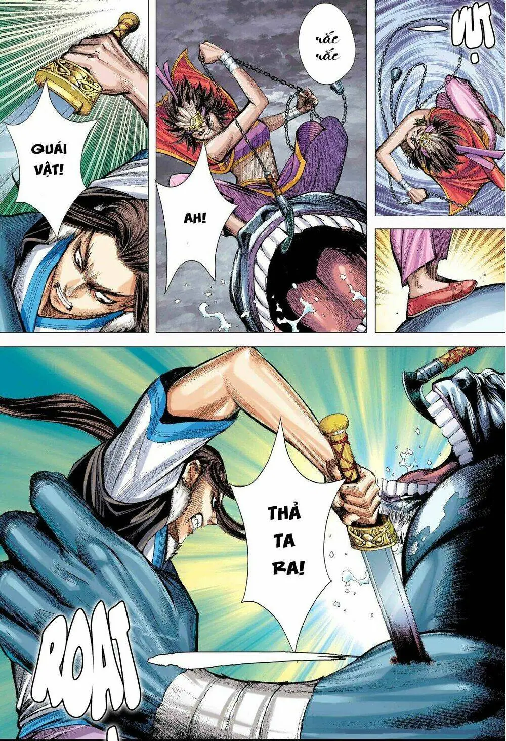 Tam Quốc Chí Dị Chapter 4 - Trang 15