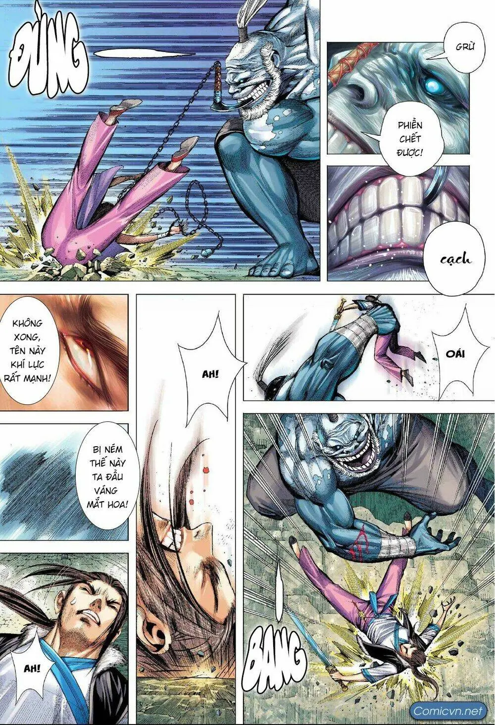 Tam Quốc Chí Dị Chapter 4 - Trang 16