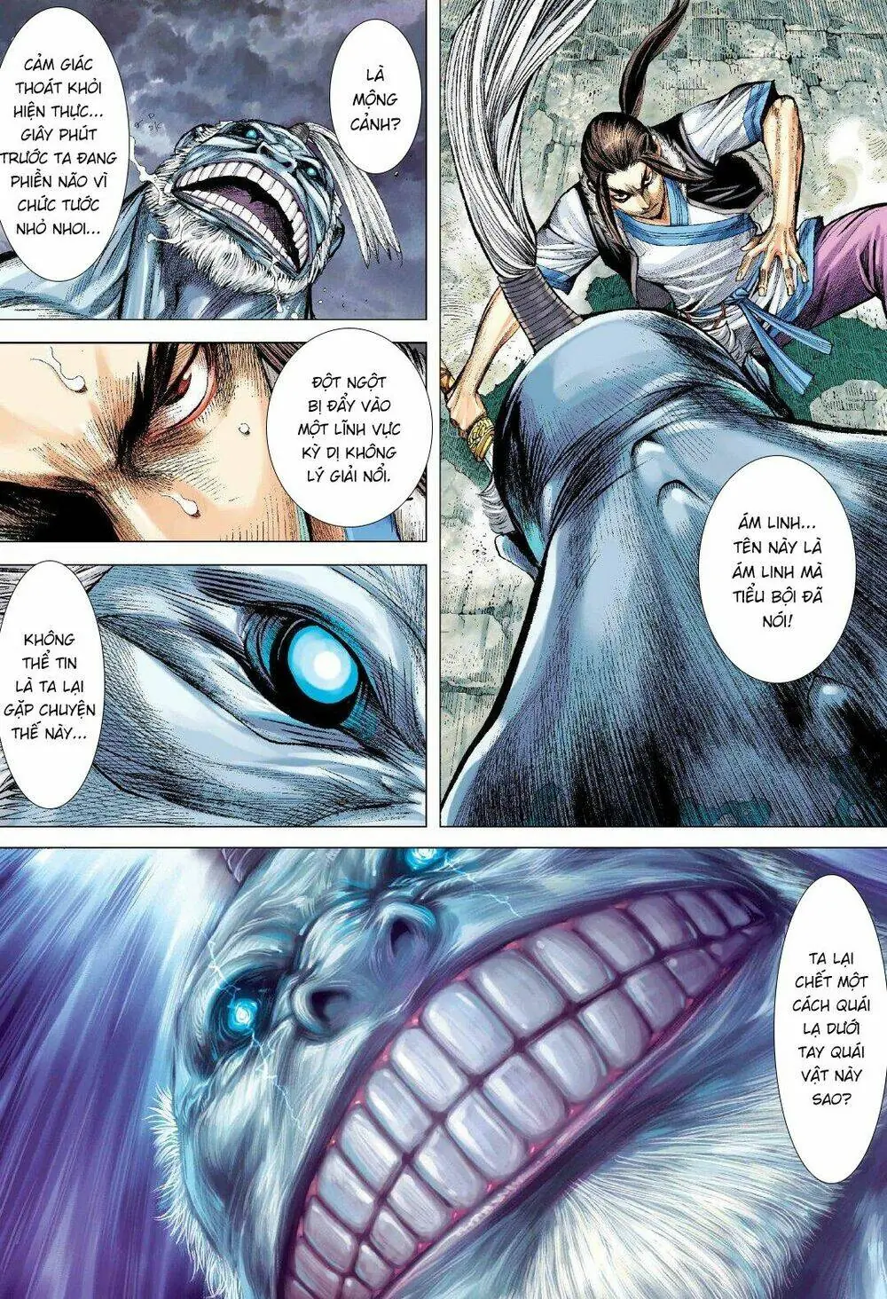 Tam Quốc Chí Dị Chapter 4 - Trang 17