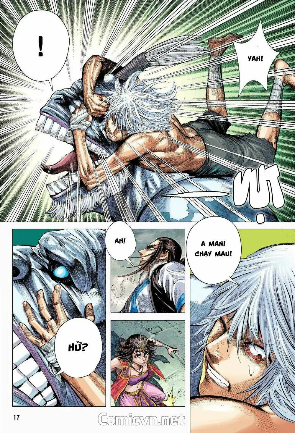 Tam Quốc Chí Dị Chapter 4 - Trang 18