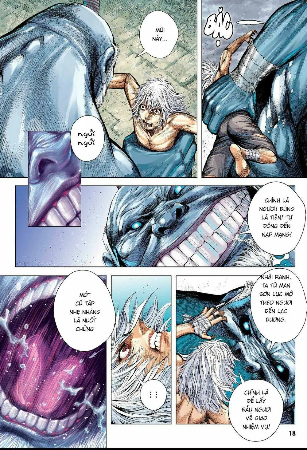 Tam Quốc Chí Dị Chapter 4 - Trang 19