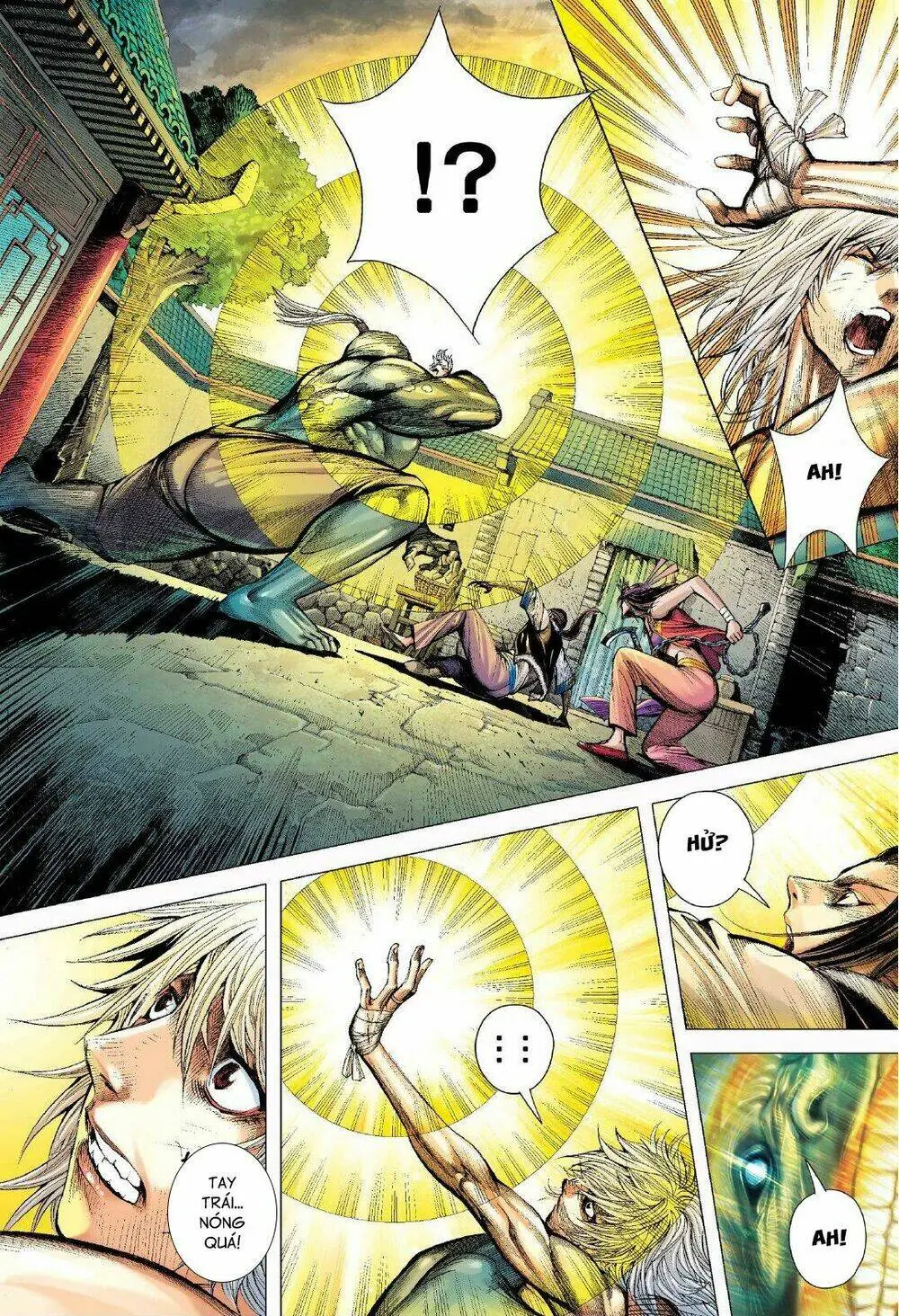 Tam Quốc Chí Dị Chapter 4 - Trang 20