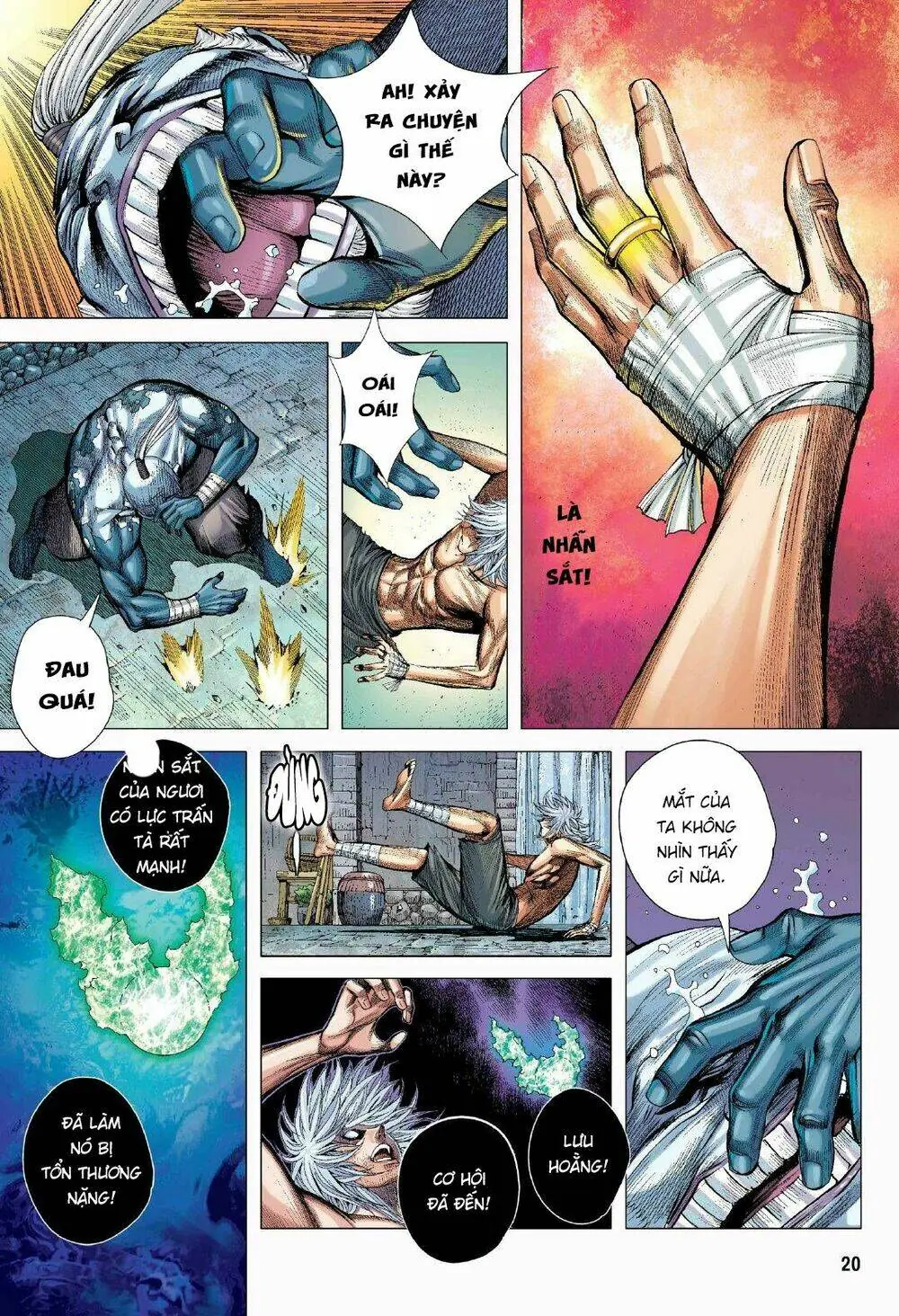 Tam Quốc Chí Dị Chapter 4 - Trang 21