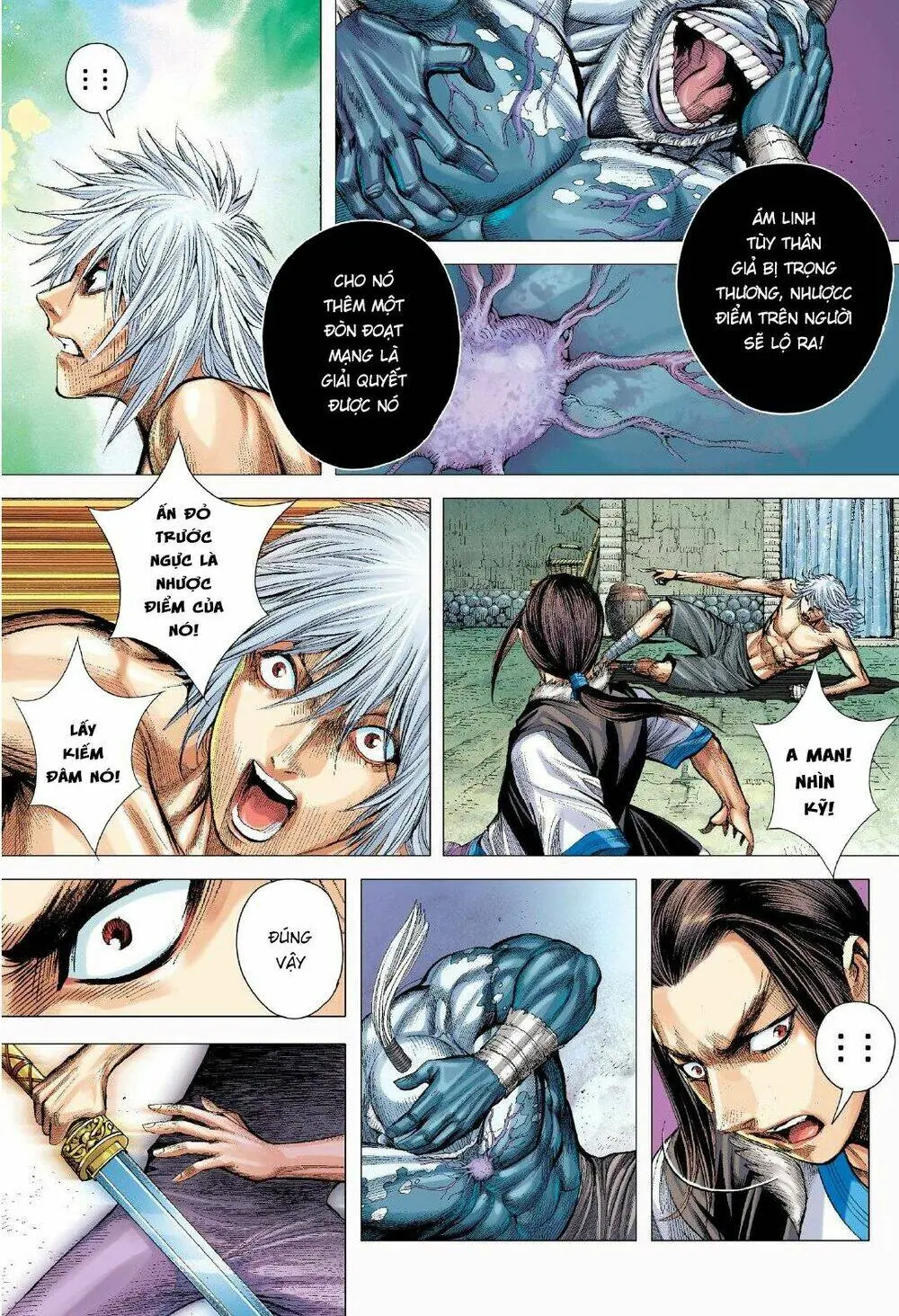 Tam Quốc Chí Dị Chapter 4 - Trang 22