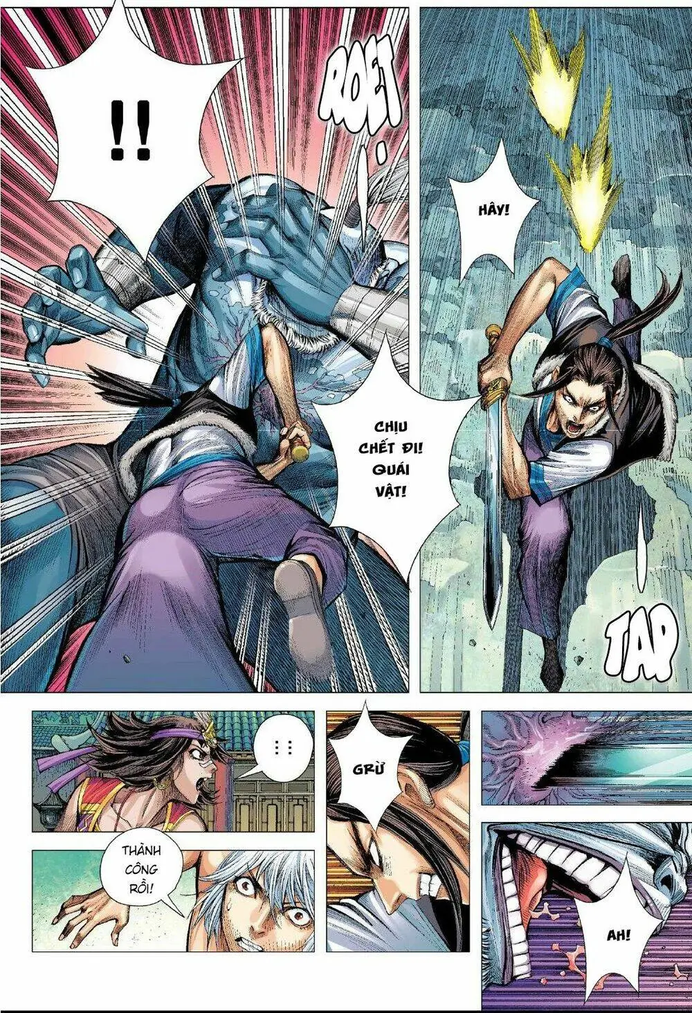 Tam Quốc Chí Dị Chapter 4 - Trang 23