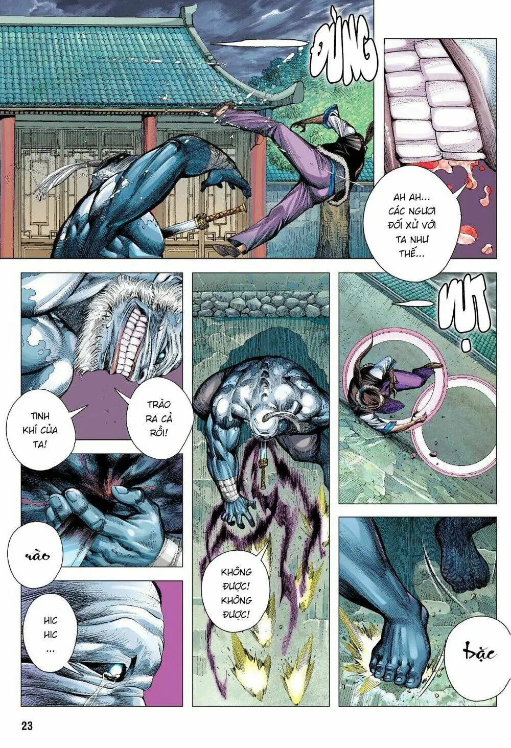 Tam Quốc Chí Dị Chapter 4 - Trang 24