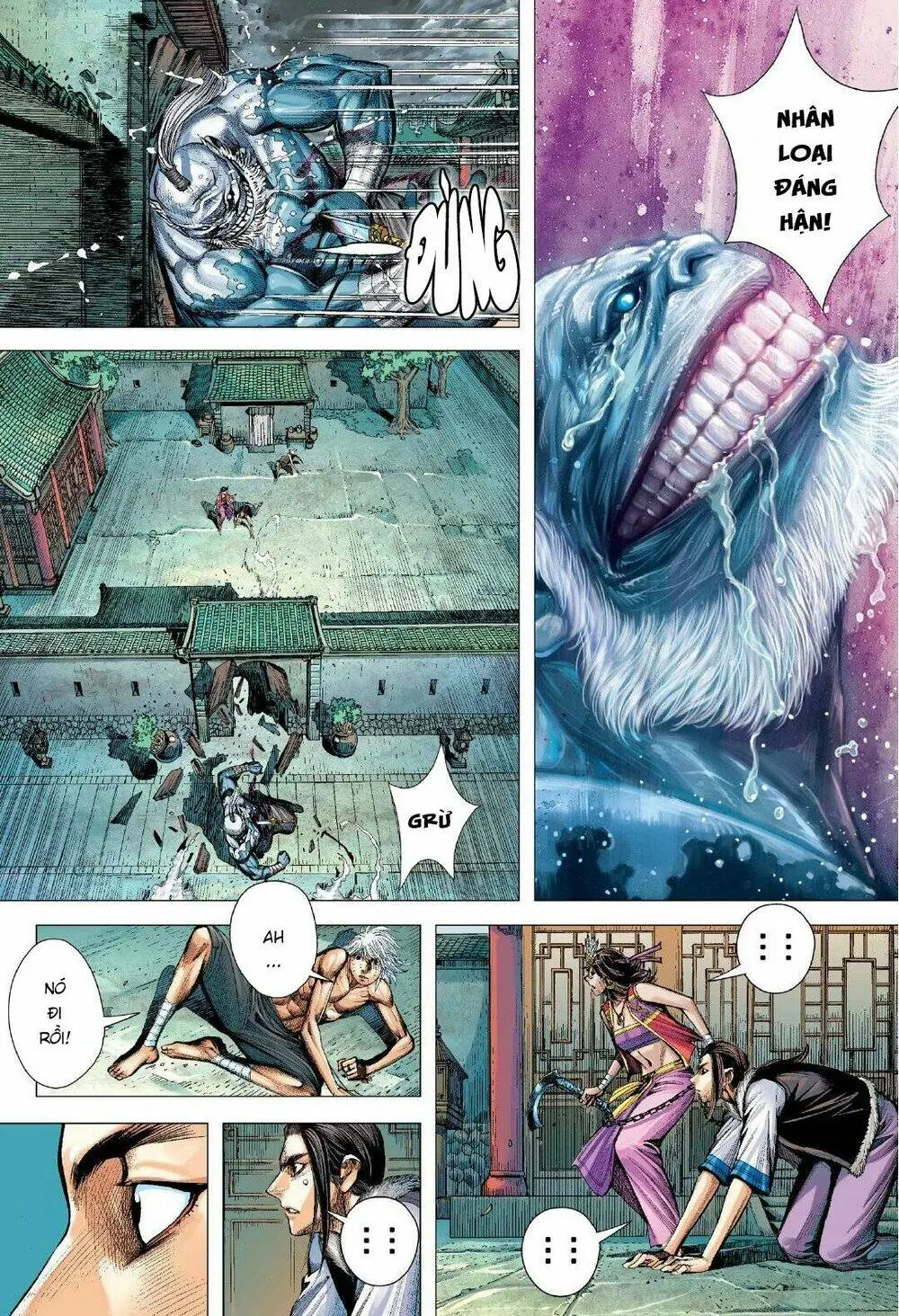 Tam Quốc Chí Dị Chapter 4 - Trang 25