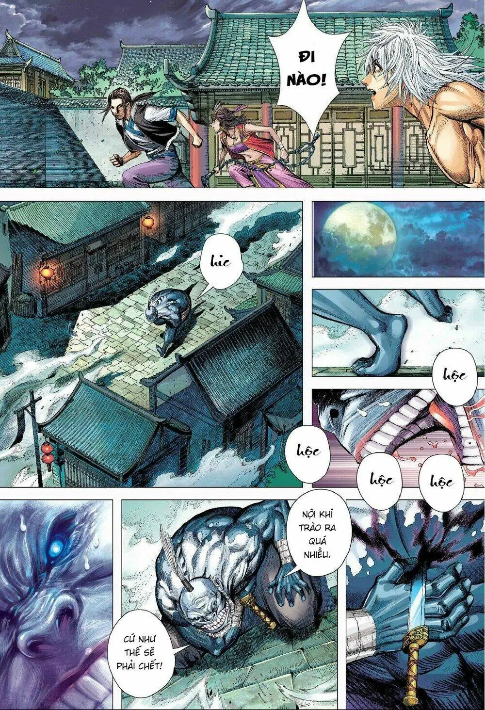 Tam Quốc Chí Dị Chapter 4 - Trang 27