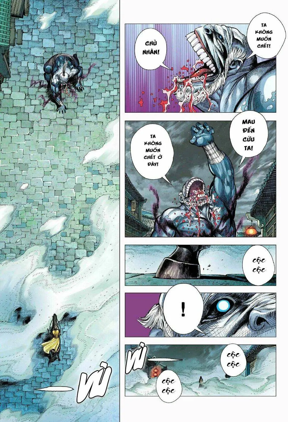 Tam Quốc Chí Dị Chapter 4 - Trang 28