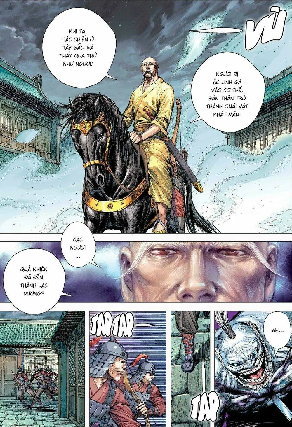 Tam Quốc Chí Dị Chapter 4 - Trang 29