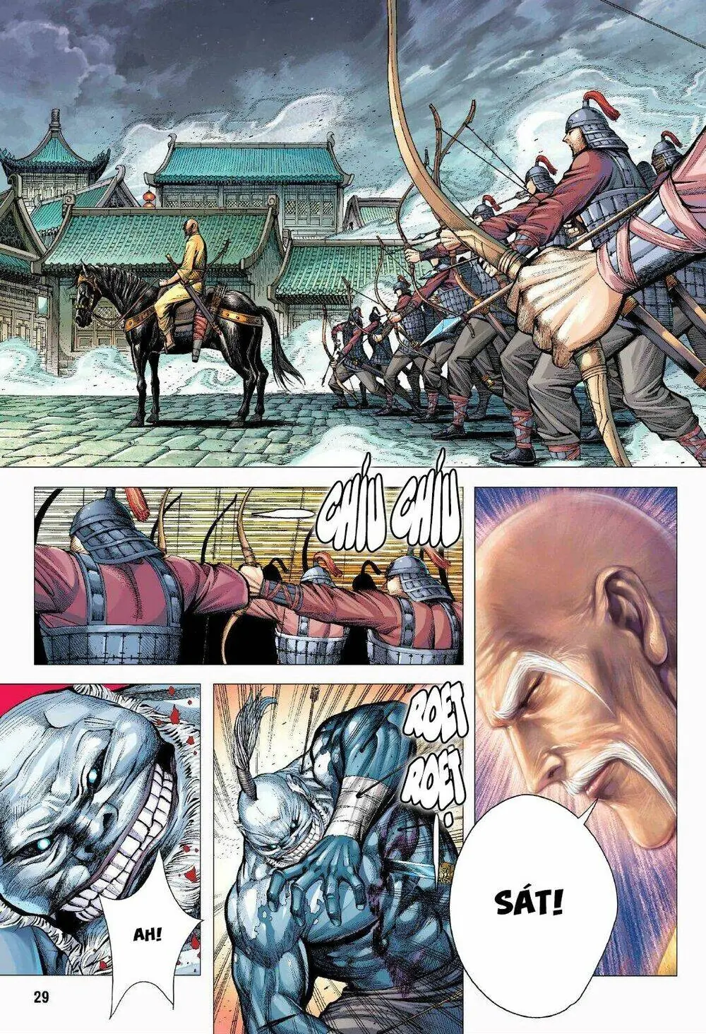 Tam Quốc Chí Dị Chapter 4 - Trang 30