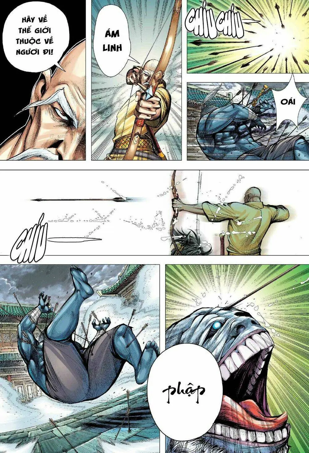 Tam Quốc Chí Dị Chapter 4 - Trang 31