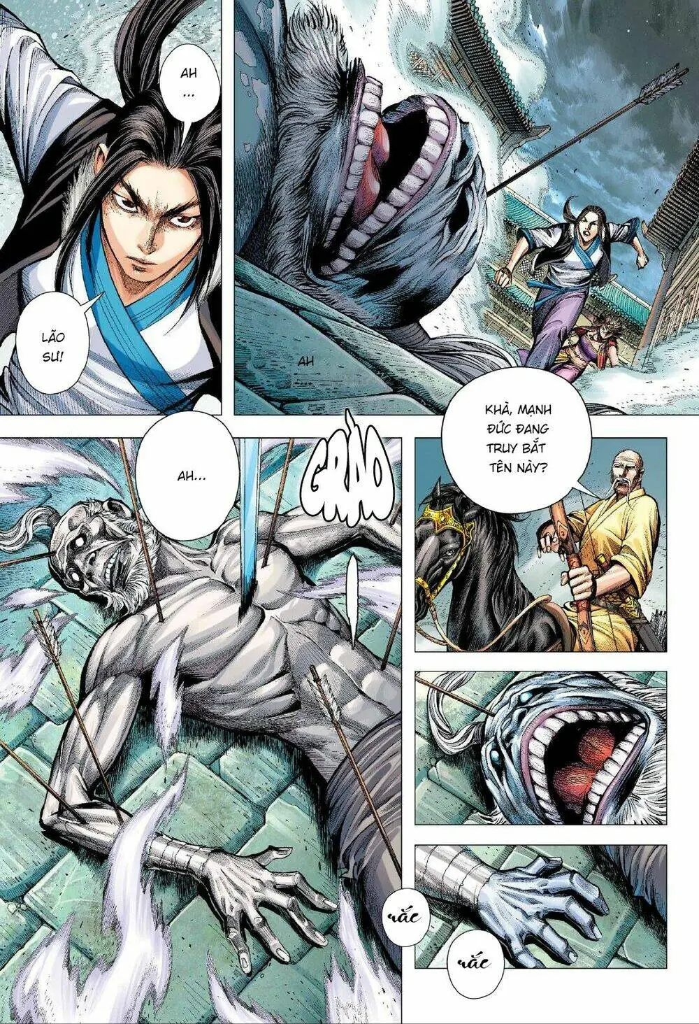Tam Quốc Chí Dị Chapter 4 - Trang 32