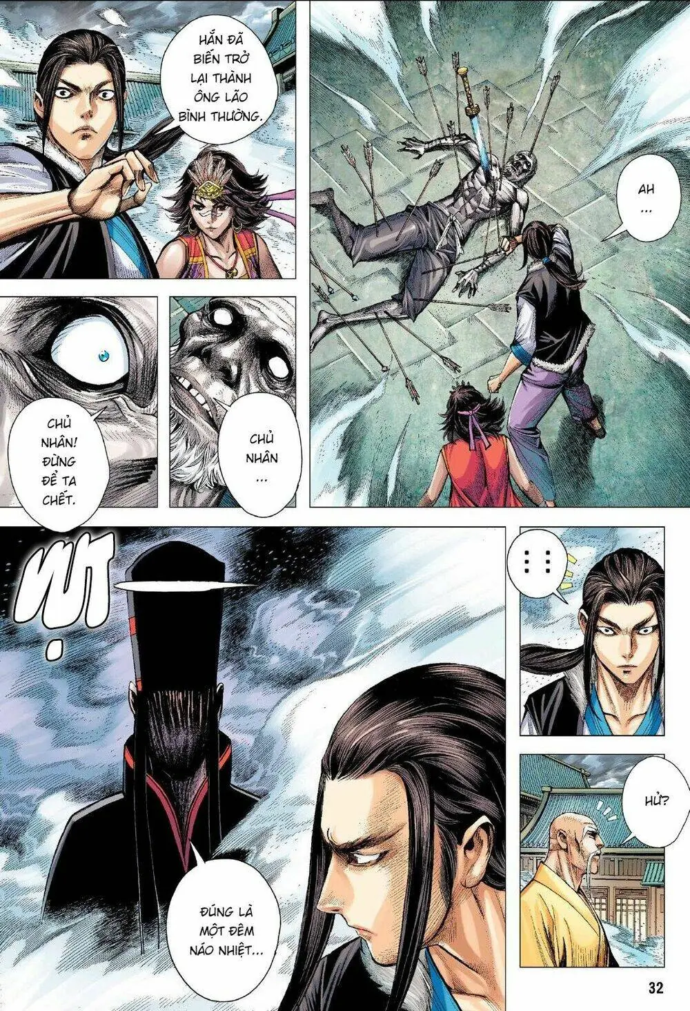 Tam Quốc Chí Dị Chapter 4 - Trang 33