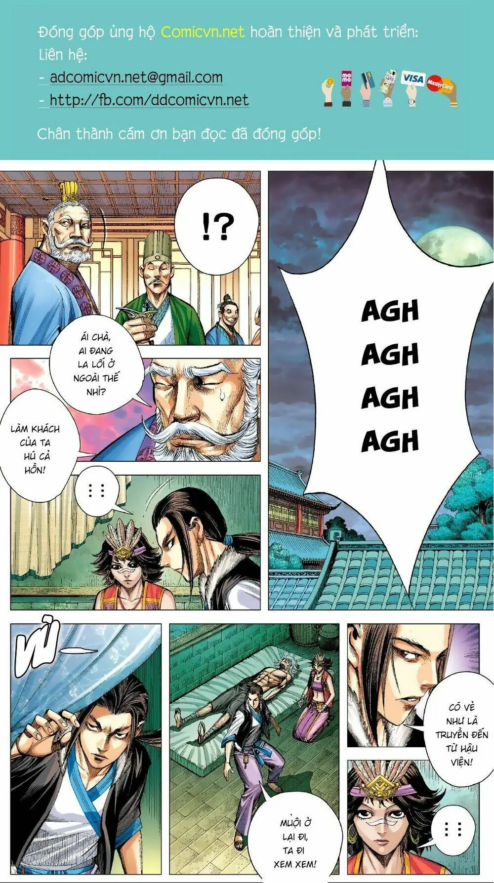 Tam Quốc Chí Dị Chapter 4 - Trang 4