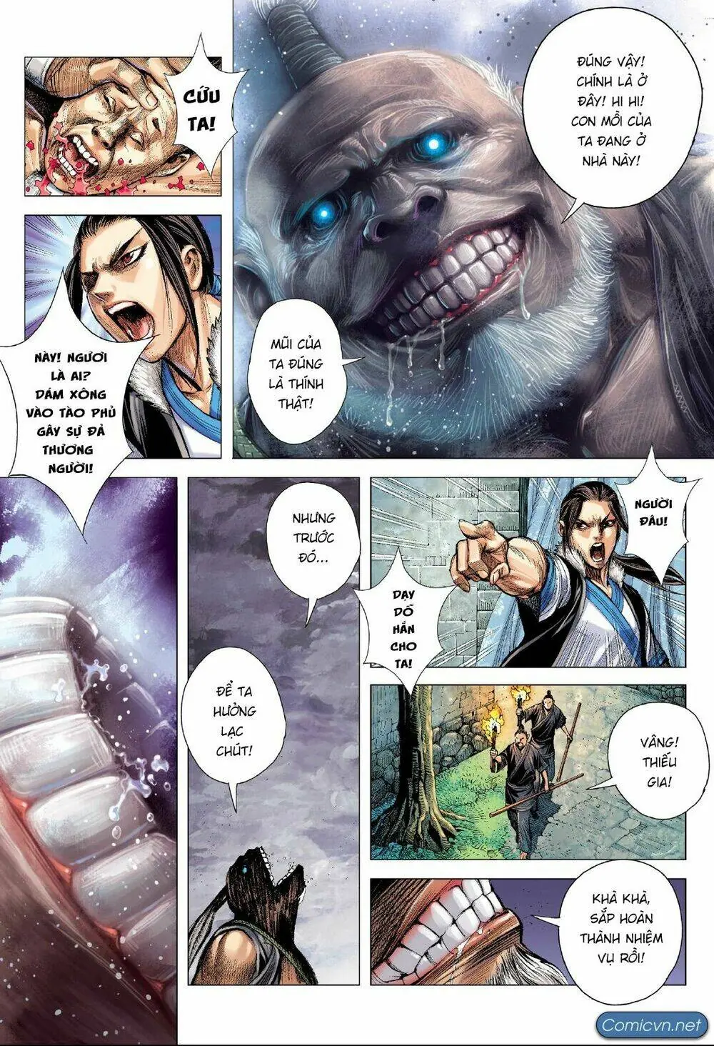 Tam Quốc Chí Dị Chapter 4 - Trang 6