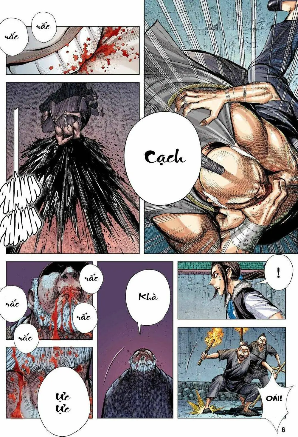Tam Quốc Chí Dị Chapter 4 - Trang 7