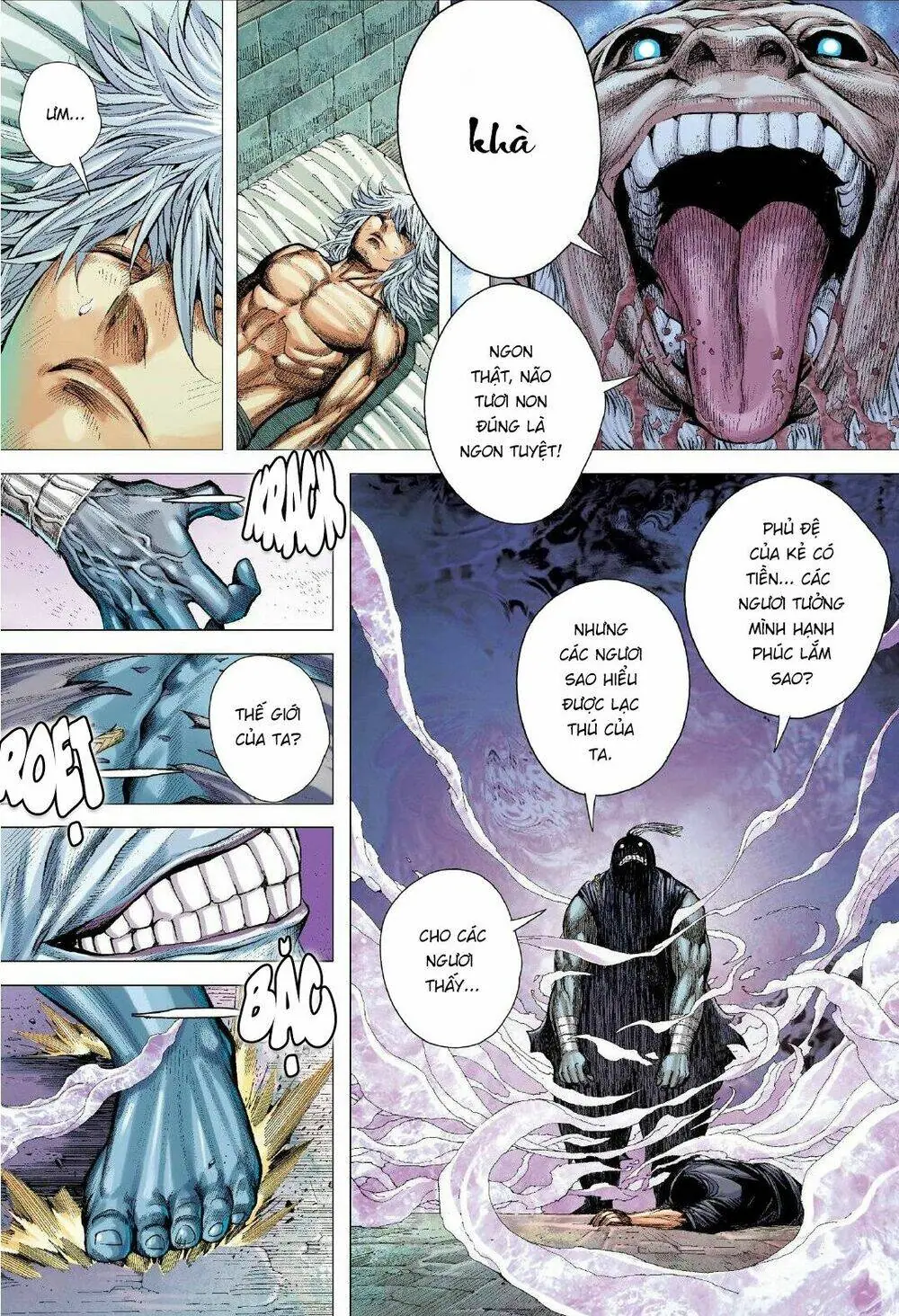 Tam Quốc Chí Dị Chapter 4 - Trang 8