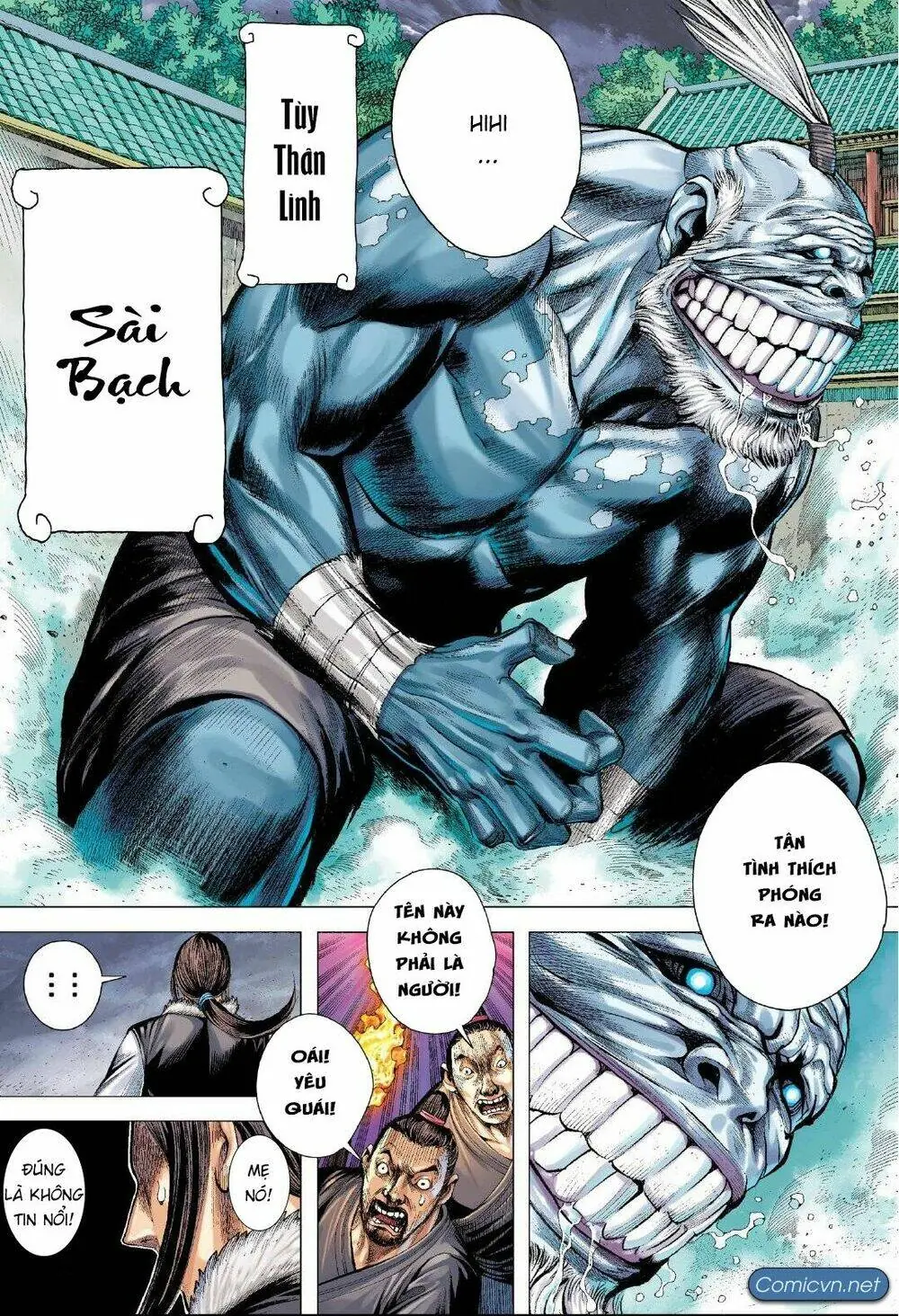 Tam Quốc Chí Dị Chapter 4 - Trang 9