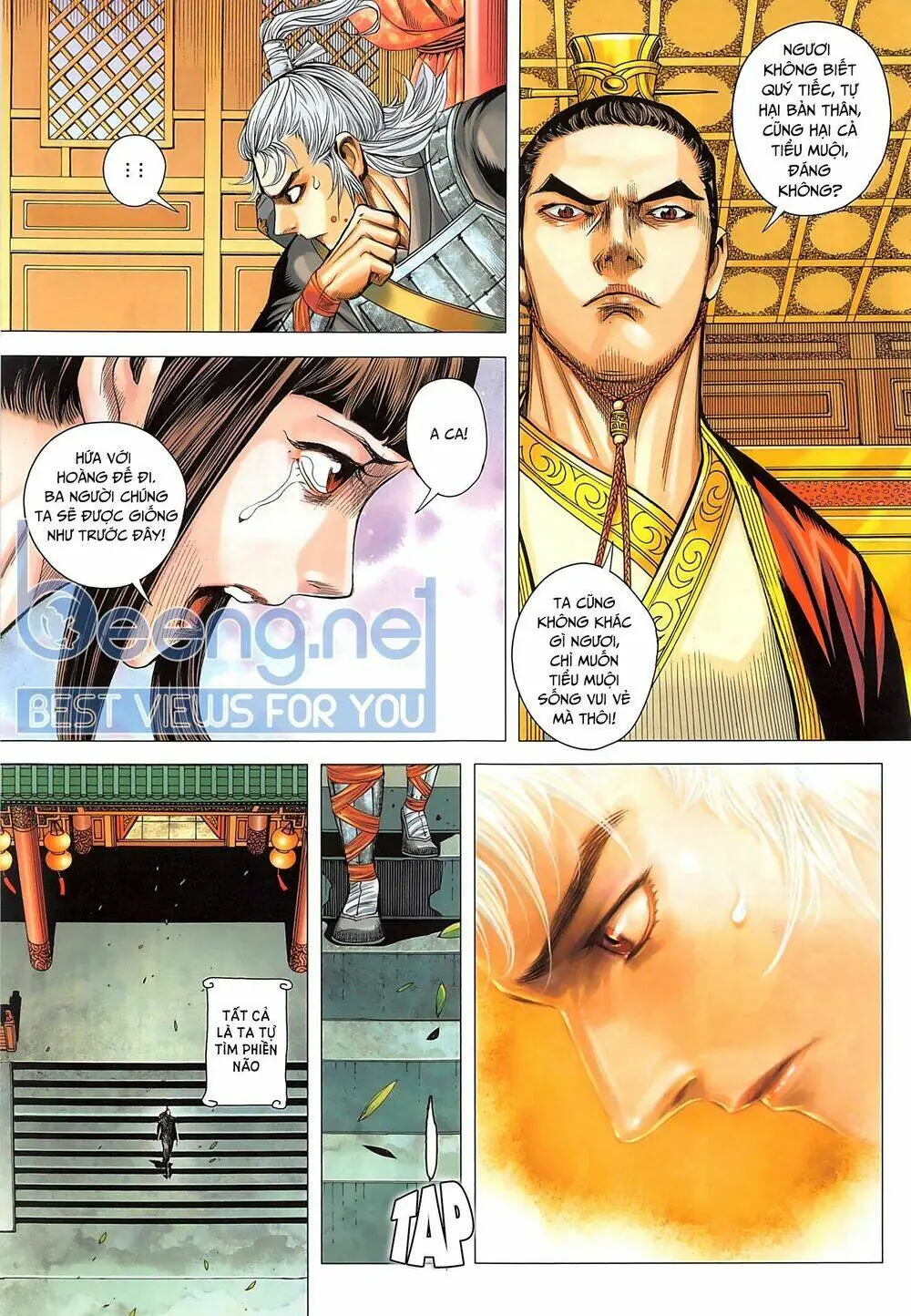 Tam Quốc Chí Dị Chapter 40.1 - Trang 10