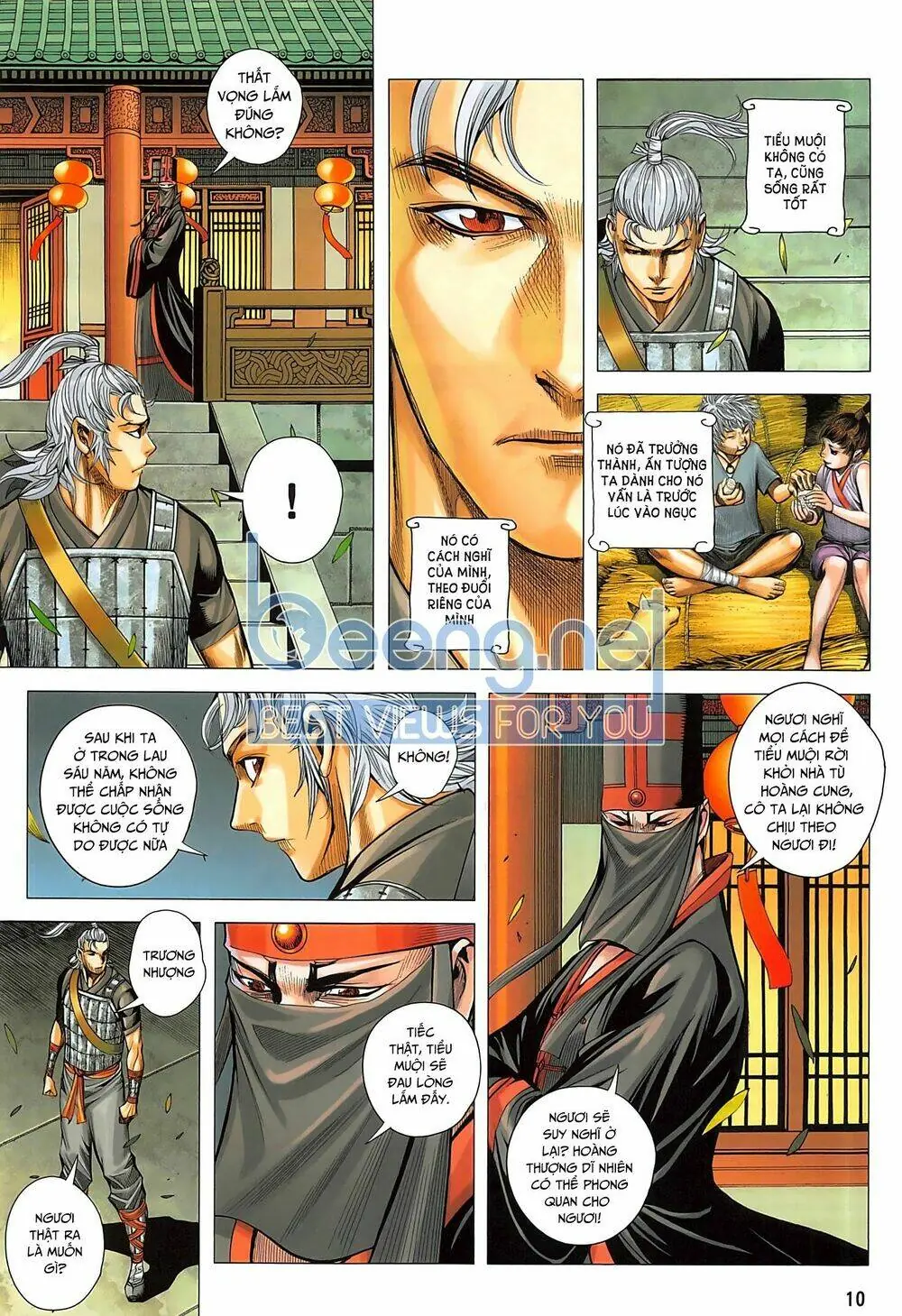 Tam Quốc Chí Dị Chapter 40.1 - Trang 11
