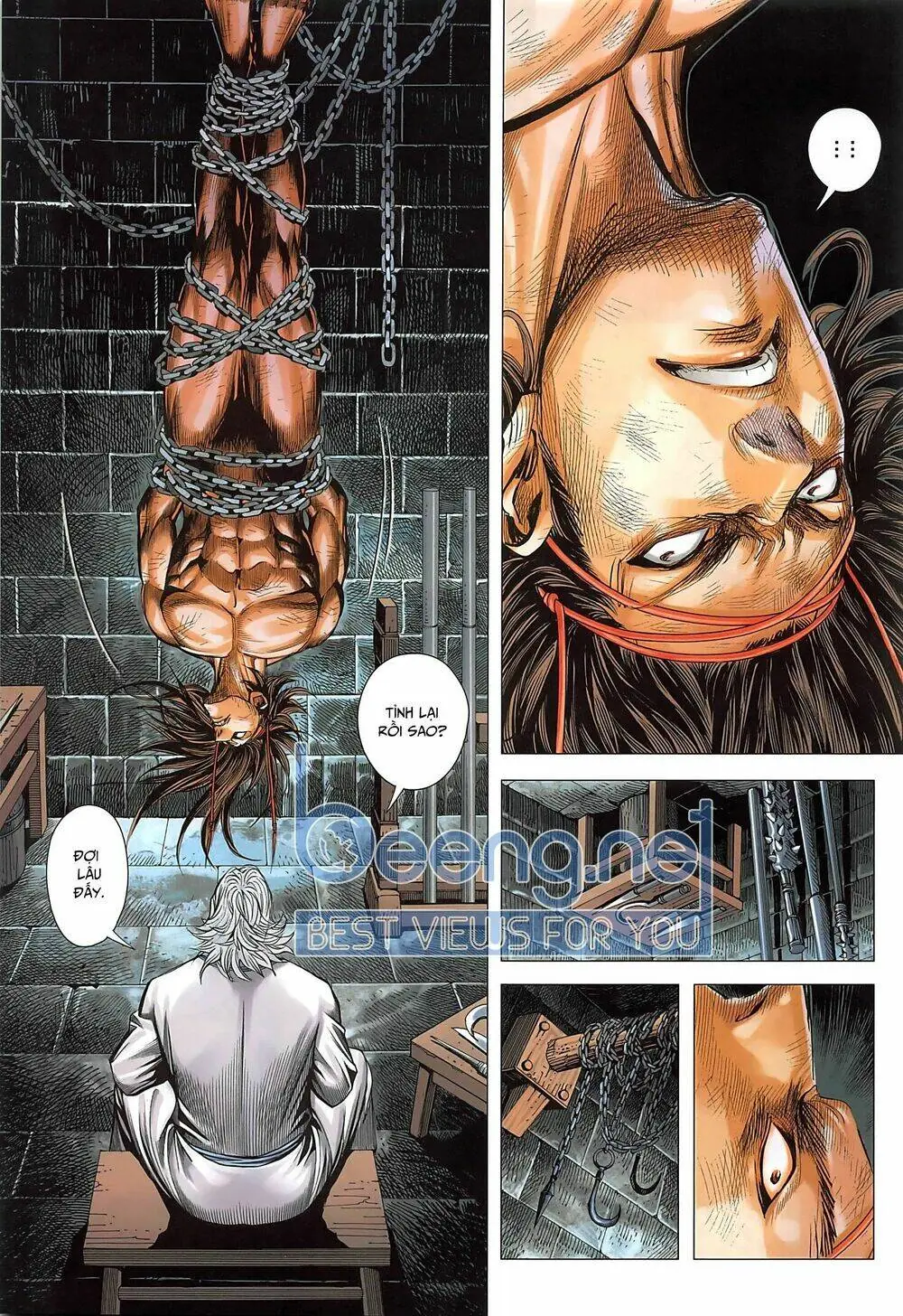 Tam Quốc Chí Dị Chapter 40.1 - Trang 14