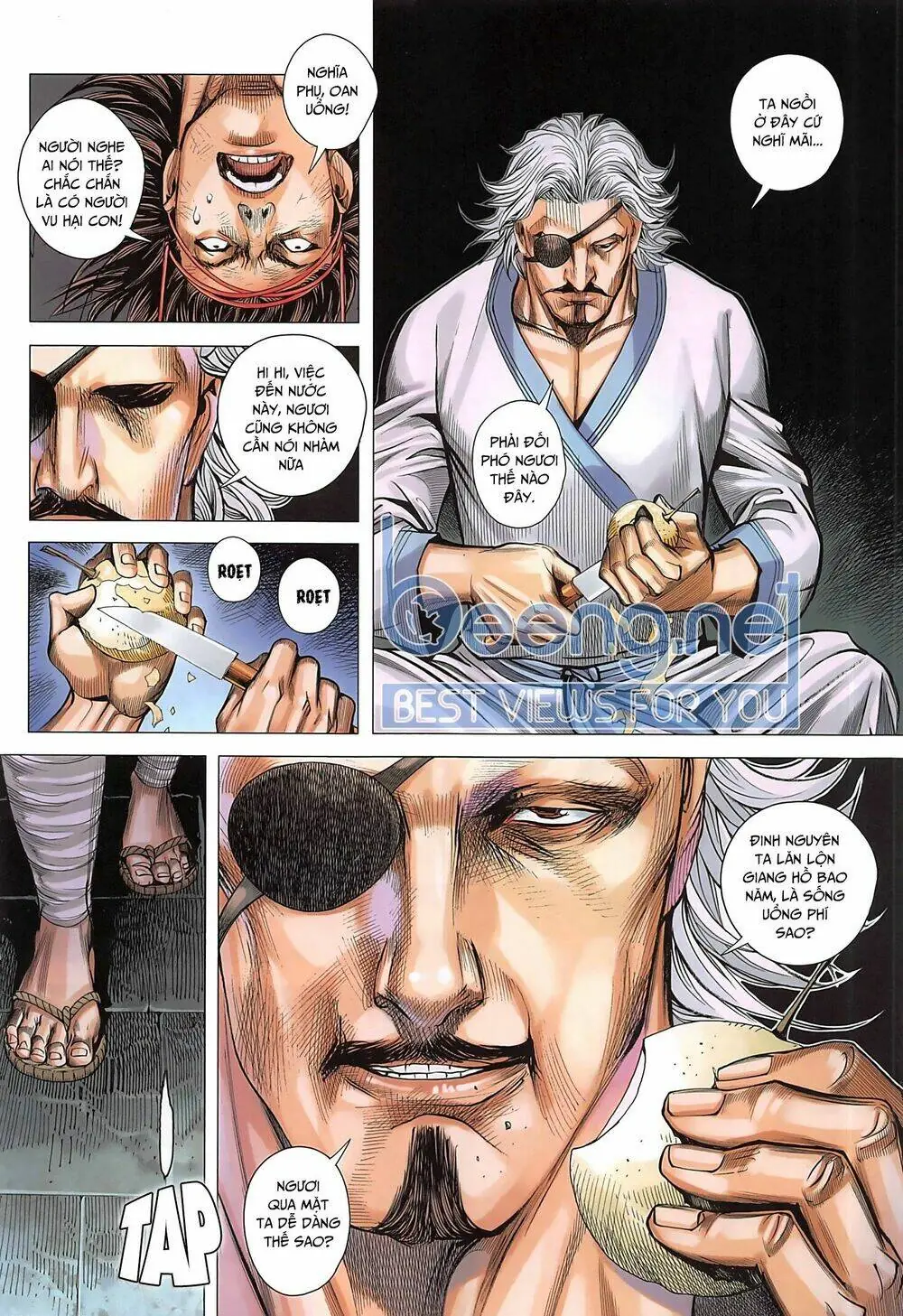 Tam Quốc Chí Dị Chapter 40.1 - Trang 15
