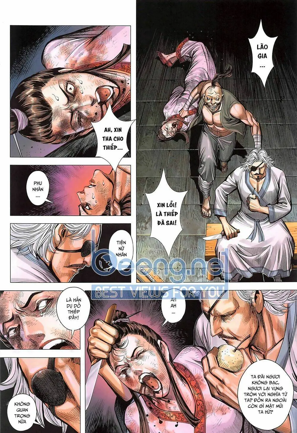 Tam Quốc Chí Dị Chapter 40.1 - Trang 16