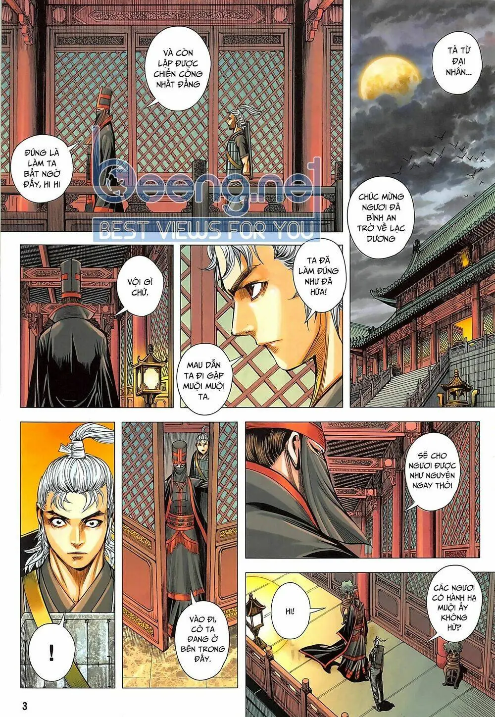Tam Quốc Chí Dị Chapter 40.1 - Trang 4