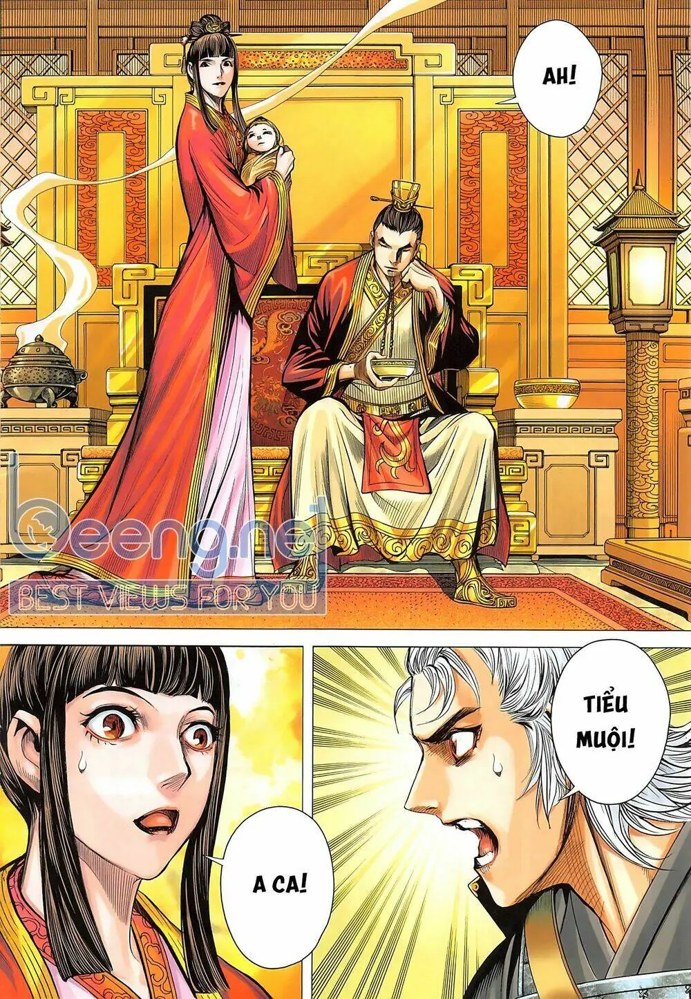 Tam Quốc Chí Dị Chapter 40.1 - Trang 5