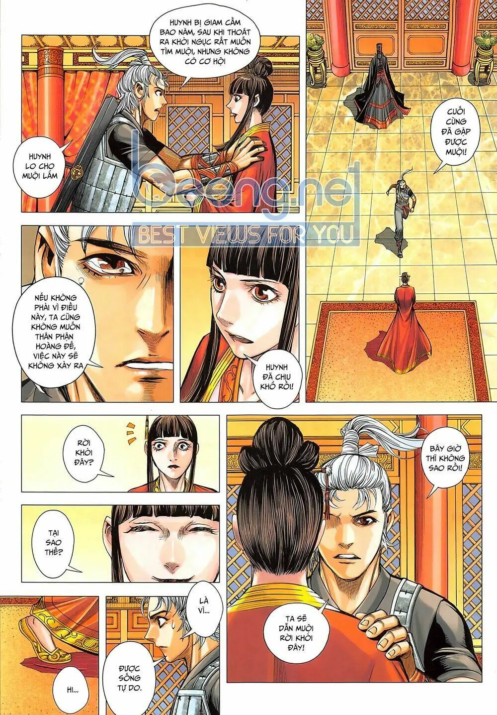Tam Quốc Chí Dị Chapter 40.1 - Trang 6