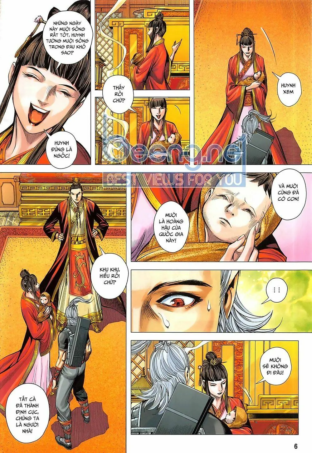 Tam Quốc Chí Dị Chapter 40.1 - Trang 7
