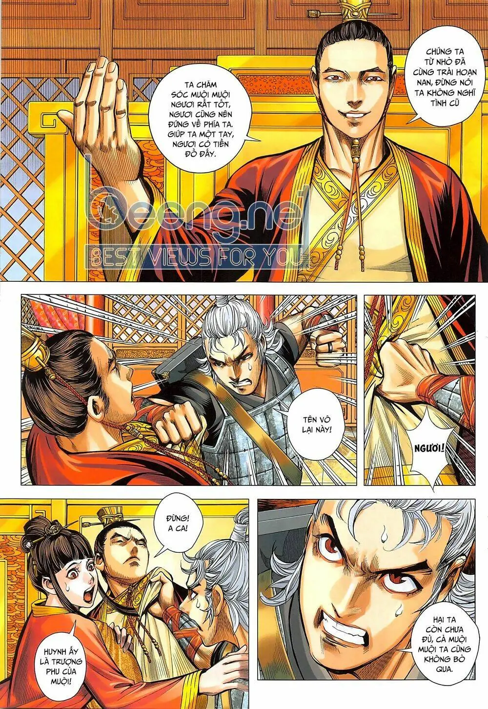Tam Quốc Chí Dị Chapter 40.1 - Trang 8