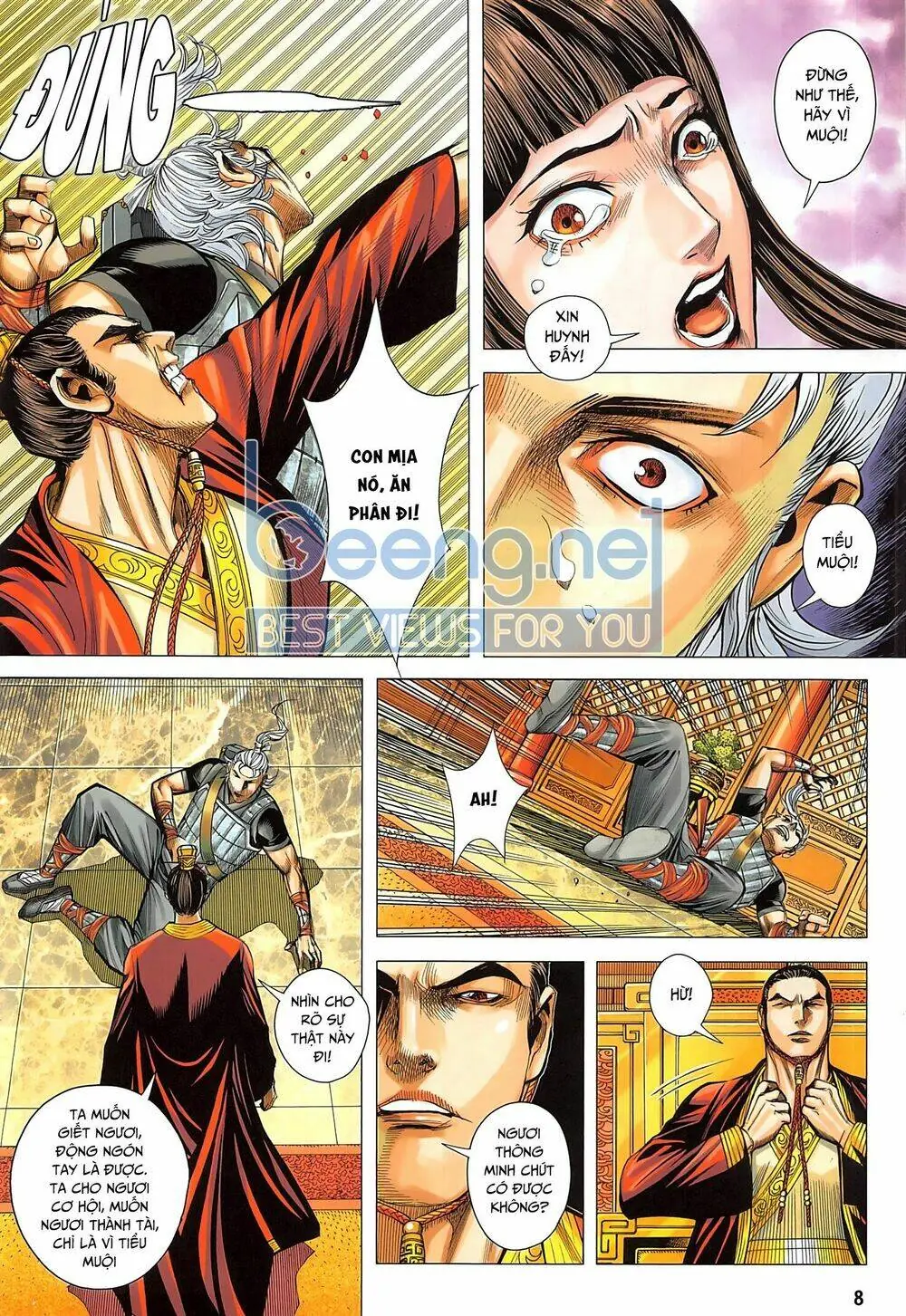 Tam Quốc Chí Dị Chapter 40.1 - Trang 9