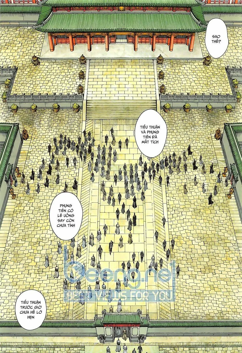 Tam Quốc Chí Dị Chapter 40.2 - Trang 10
