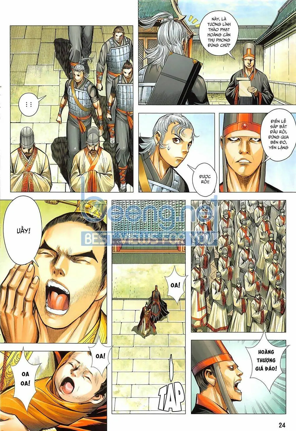 Tam Quốc Chí Dị Chapter 40.2 - Trang 11