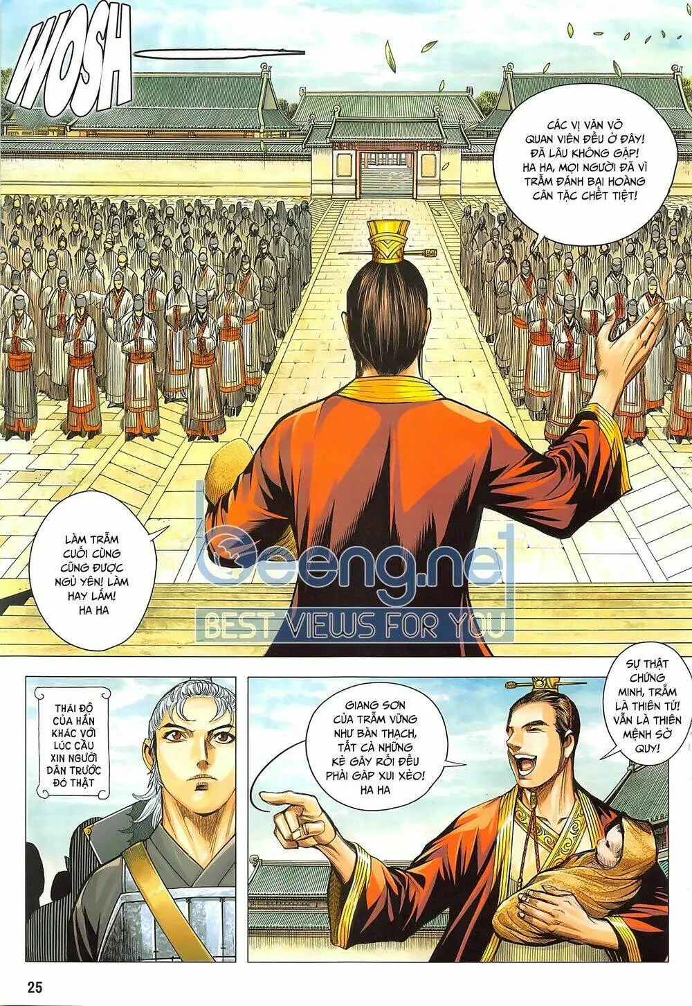 Tam Quốc Chí Dị Chapter 40.2 - Trang 12