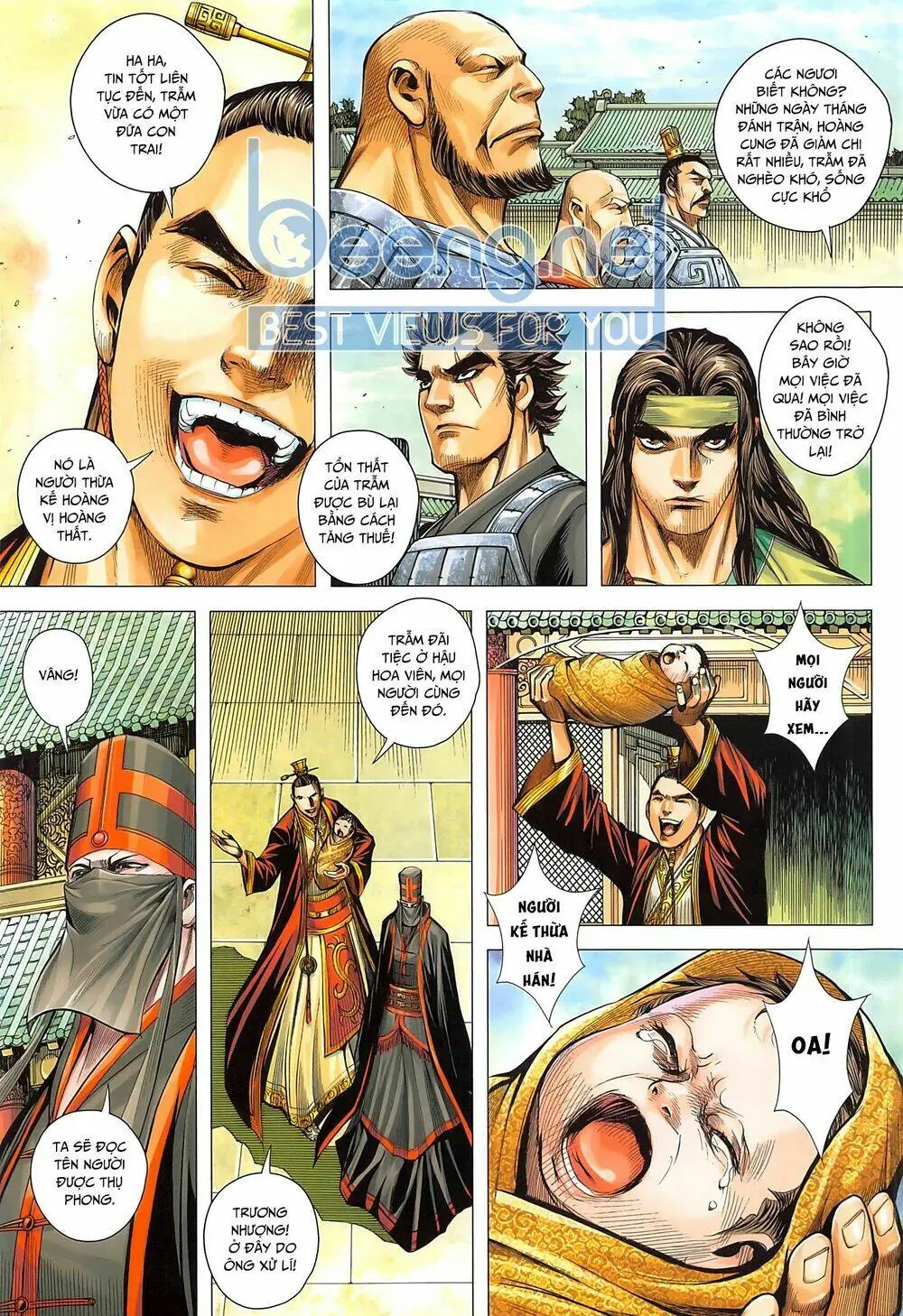 Tam Quốc Chí Dị Chapter 40.2 - Trang 13