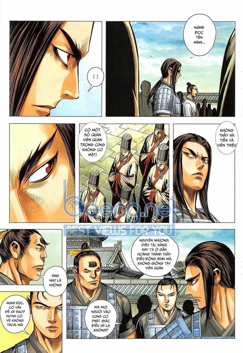 Tam Quốc Chí Dị Chapter 40.2 - Trang 14