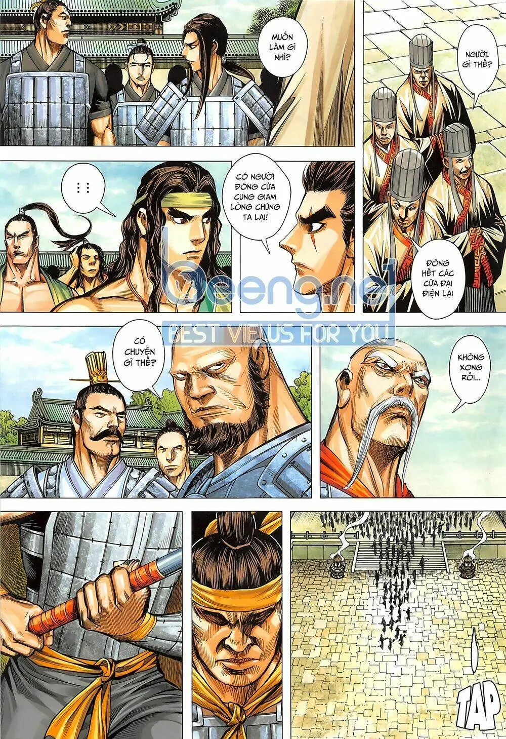 Tam Quốc Chí Dị Chapter 40.2 - Trang 16