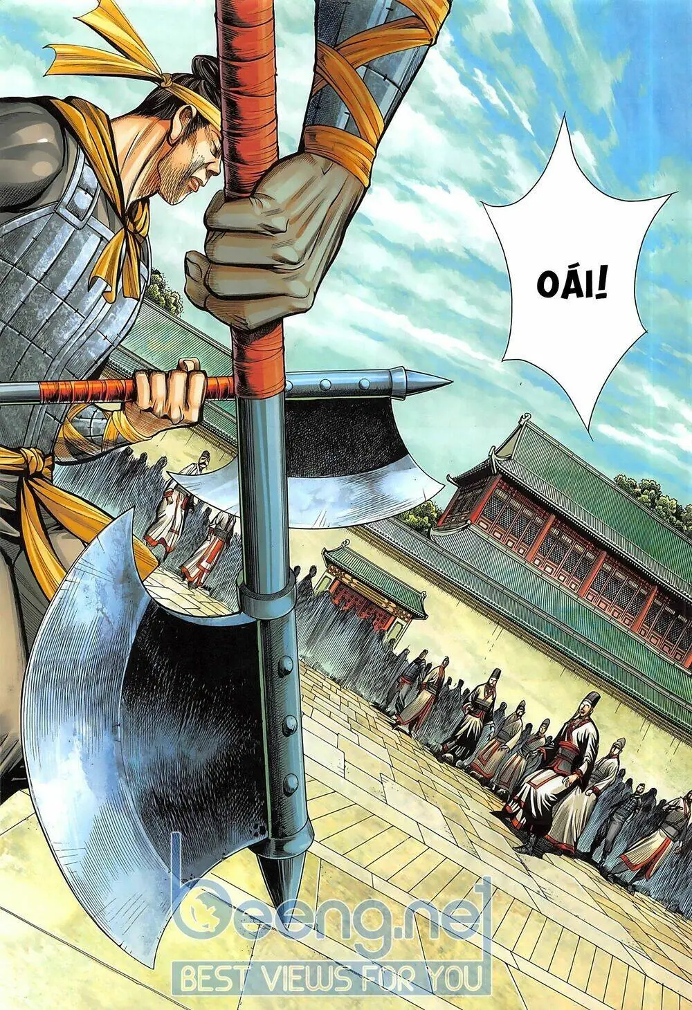 Tam Quốc Chí Dị Chapter 40.2 - Trang 17