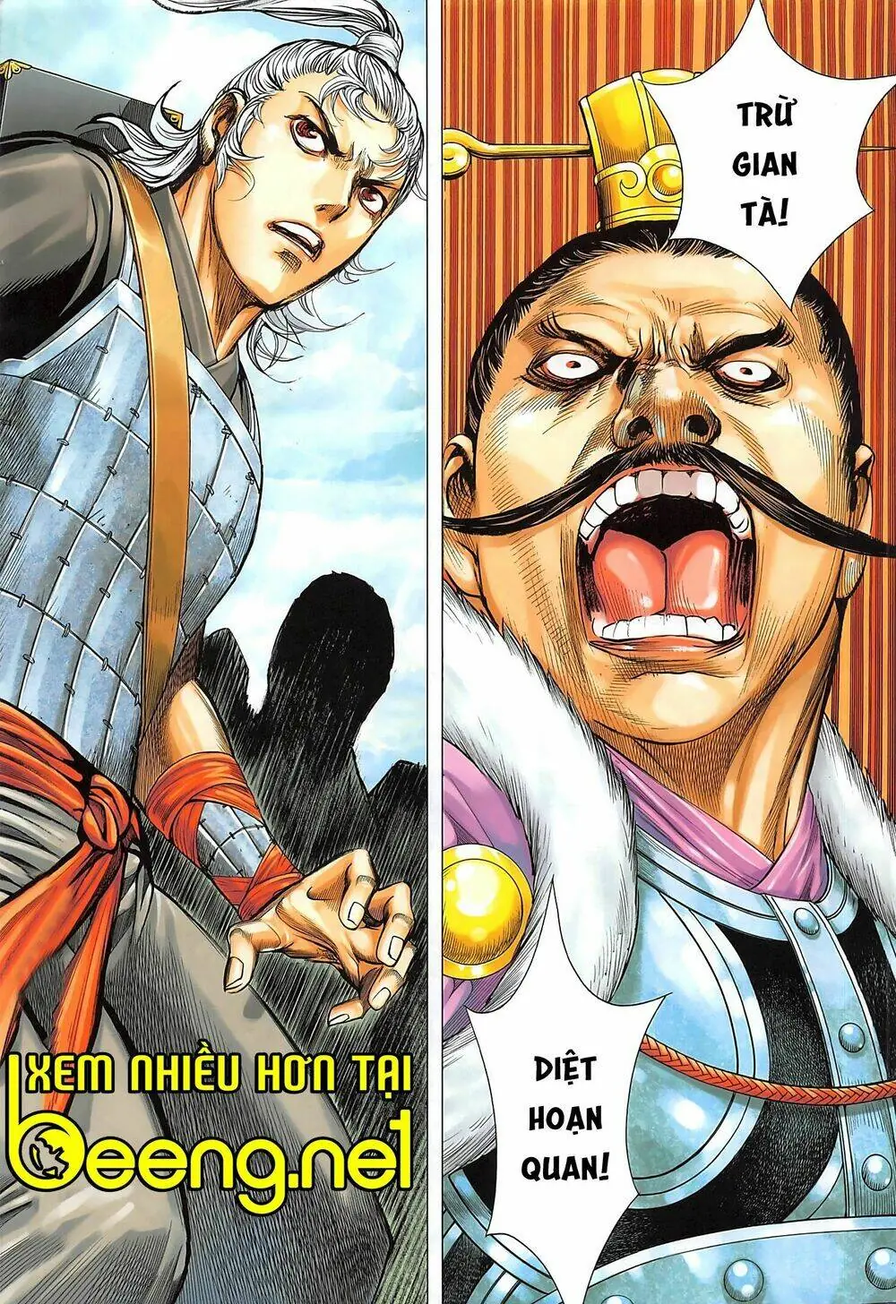 Tam Quốc Chí Dị Chapter 40.2 - Trang 19
