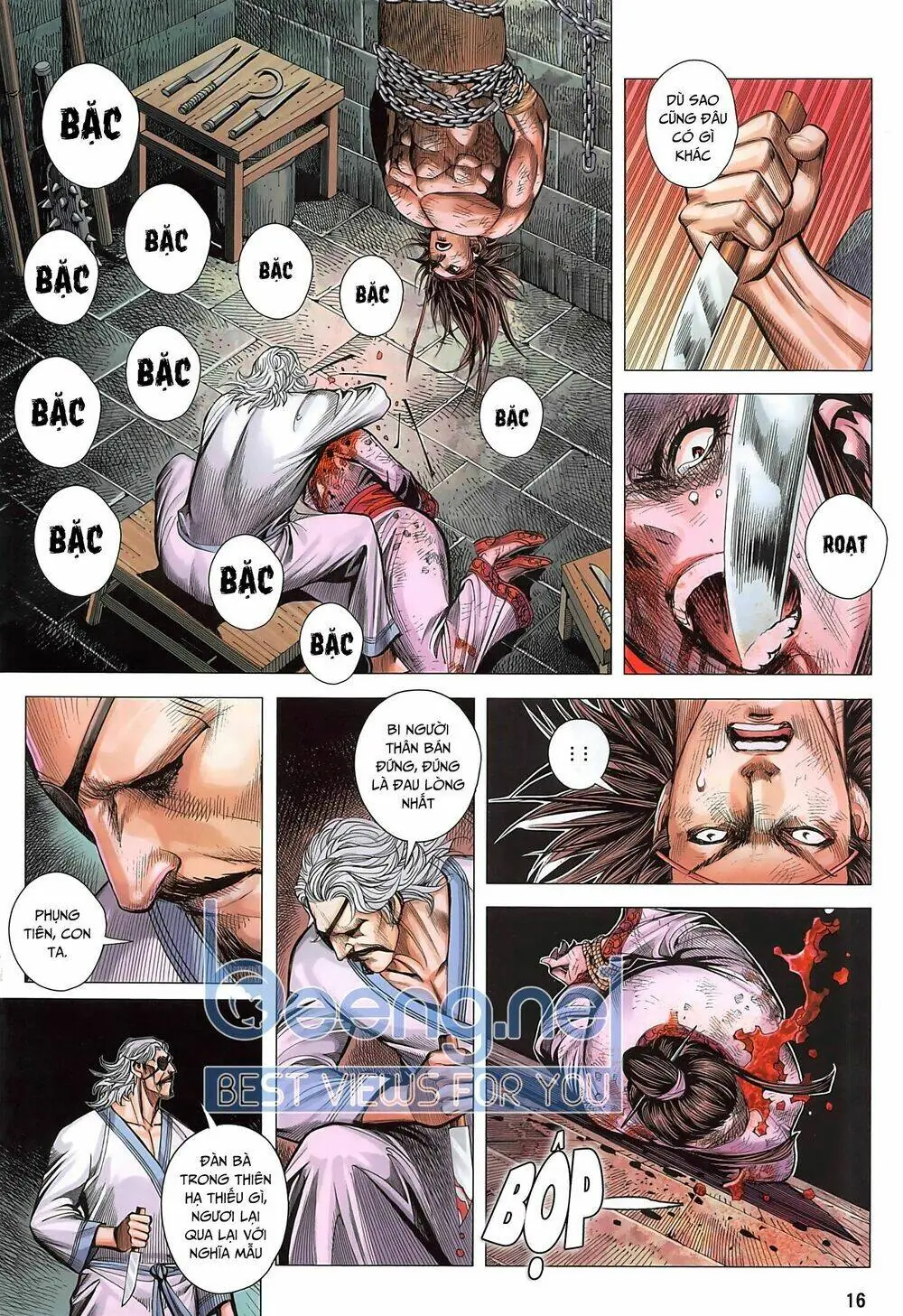 Tam Quốc Chí Dị Chapter 40.2 - Trang 3