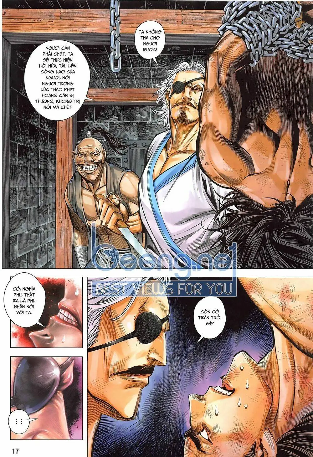 Tam Quốc Chí Dị Chapter 40.2 - Trang 4