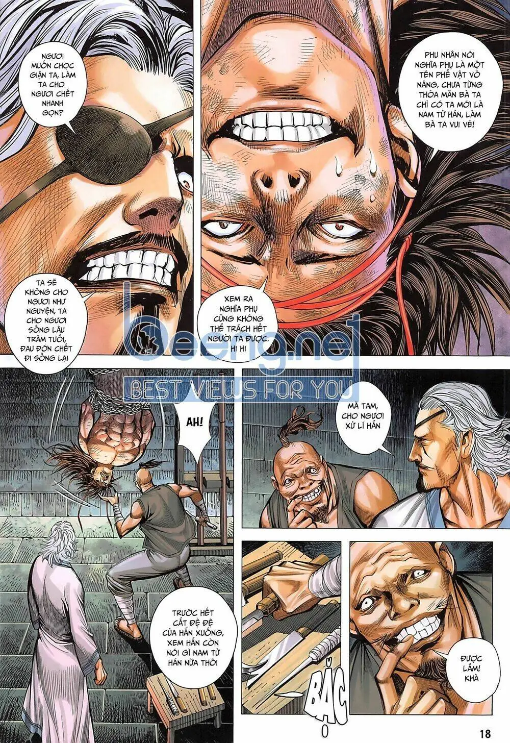 Tam Quốc Chí Dị Chapter 40.2 - Trang 5