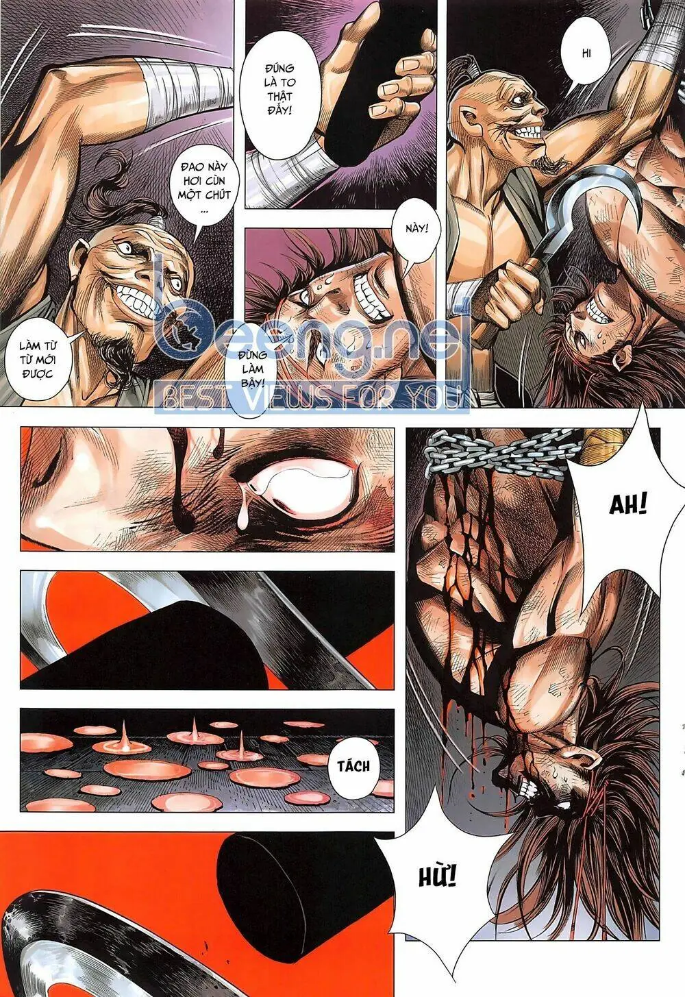 Tam Quốc Chí Dị Chapter 40.2 - Trang 6