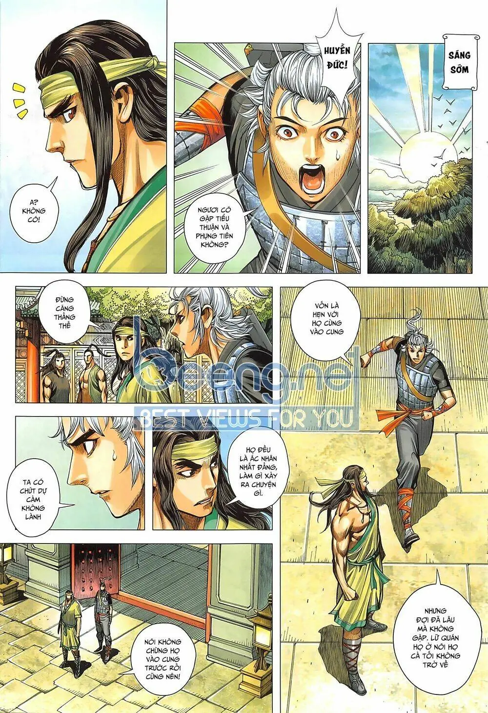 Tam Quốc Chí Dị Chapter 40.2 - Trang 8