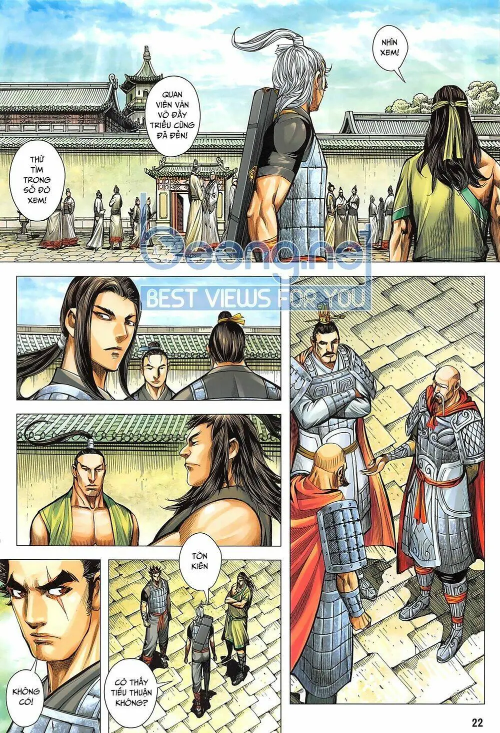 Tam Quốc Chí Dị Chapter 40.2 - Trang 9